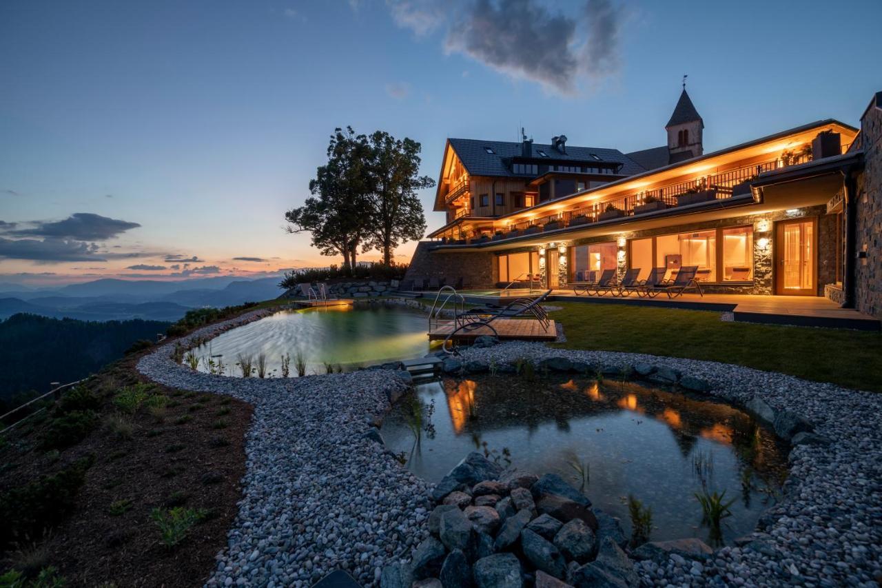 Готель Gipfelhaus Magdalensberg Занкт-Файт-ан-дер-Ґлан Екстер'єр фото