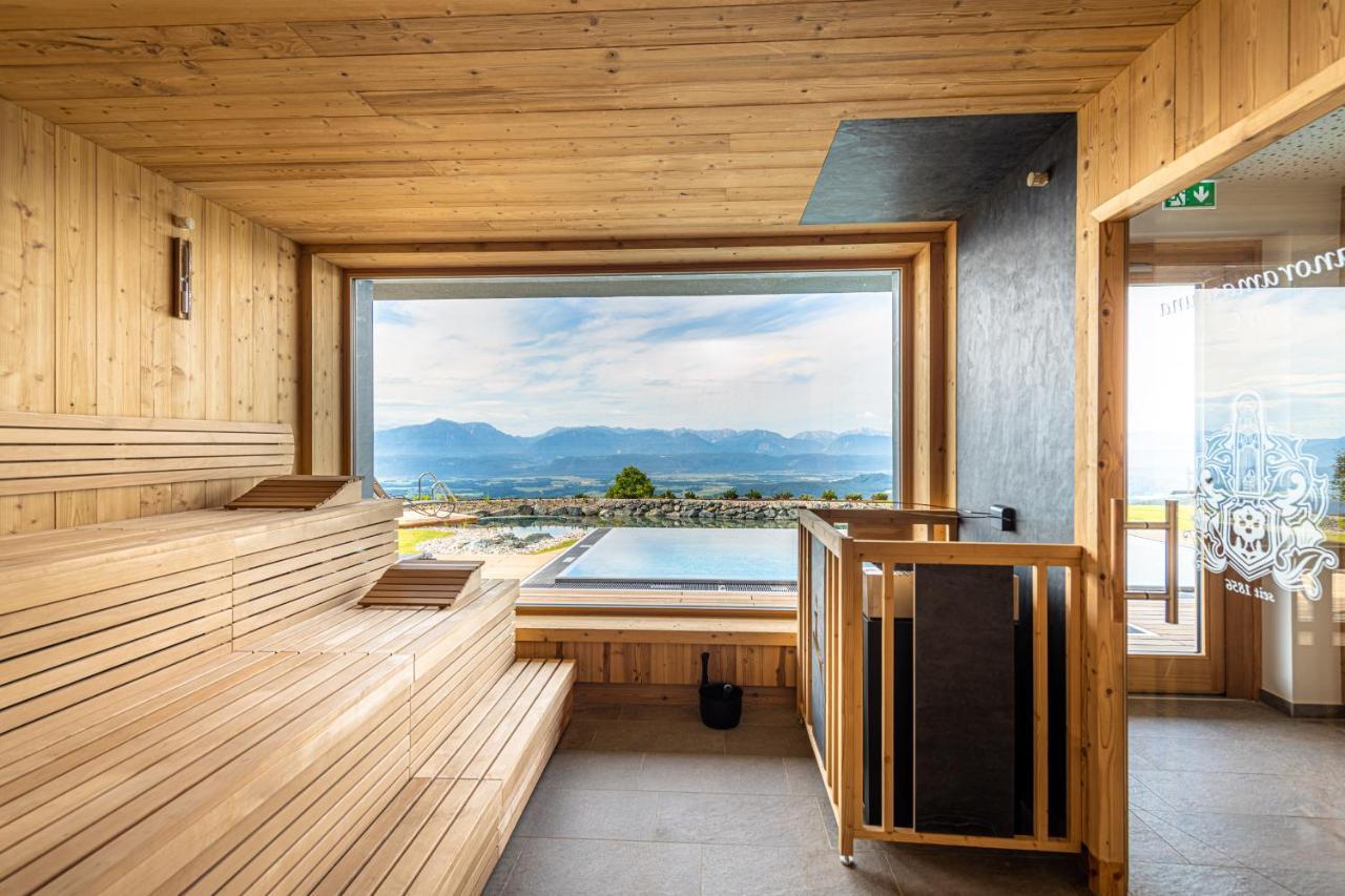 Готель Gipfelhaus Magdalensberg Занкт-Файт-ан-дер-Ґлан Екстер'єр фото