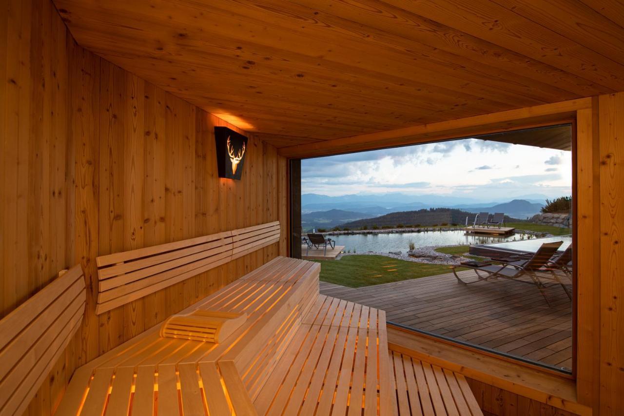 Готель Gipfelhaus Magdalensberg Занкт-Файт-ан-дер-Ґлан Екстер'єр фото