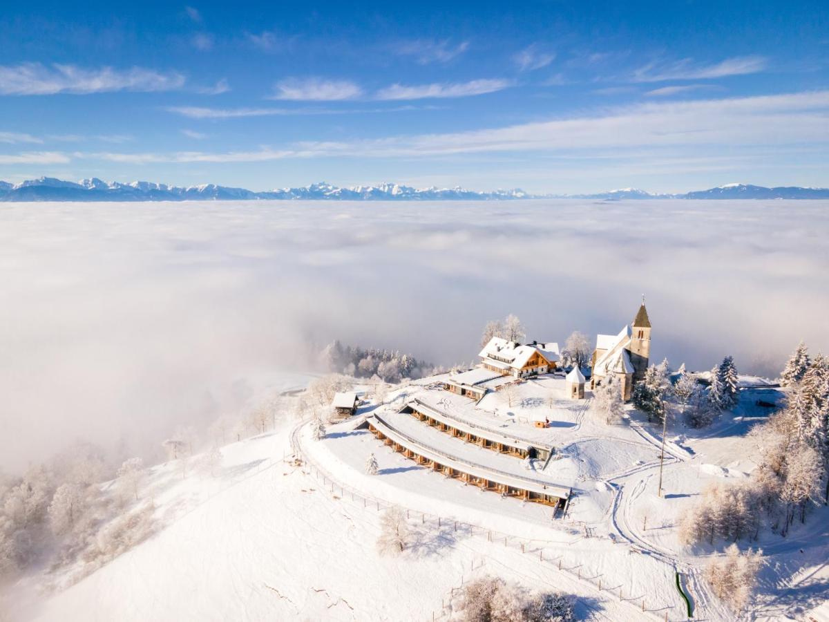Готель Gipfelhaus Magdalensberg Занкт-Файт-ан-дер-Ґлан Екстер'єр фото